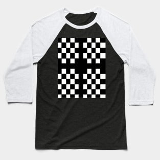 1 & 2 - Pattern Baseball T-Shirt